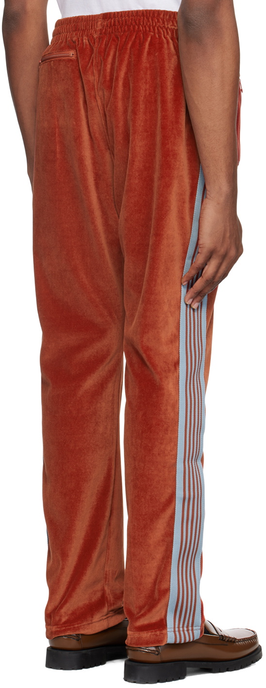NEEDLES Orange Narrow Track Pants Needles