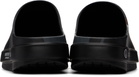 UNDERCOVER Black OOFOS Edition UC1F4F04 Loafers