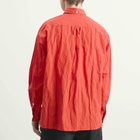 Willy Chavarria Men's Veterano Long Sleeve Shirt in Red Hot