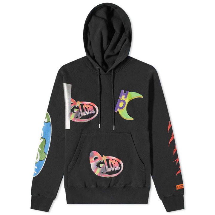 Photo: Heron Preston Global Collage Hoody