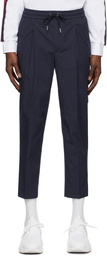 Moncler Navy Track Lounge Pants