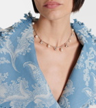 Vivienne Westwood Emiliana baroque pearl-embellished necklace
