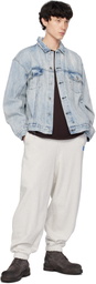 Ksubi Blue Oh G Denim Jacket