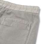 James Perse - Cotton-Jersey Drawstring Cargo Shorts - Men - Gray