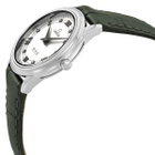 Omega De Ville Prestige White Silvery Diamond Dial Ladies Watch 424.13.27.60.52.002
