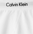 Calvin Klein Underwear - Three-Pack Stretch-Cotton Boxer Briefs - Men - White