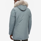 Woolrich Men's Arctic Detachable Fur Parka Jacket in Lead