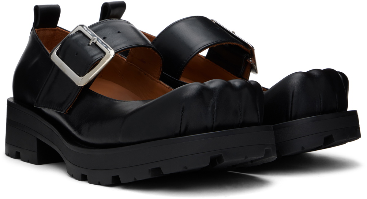 Charles Jeffrey LOVERBOY Black Mary Jane Moggies Loafers Charles 