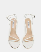 Steve Madden Eras Heels in White