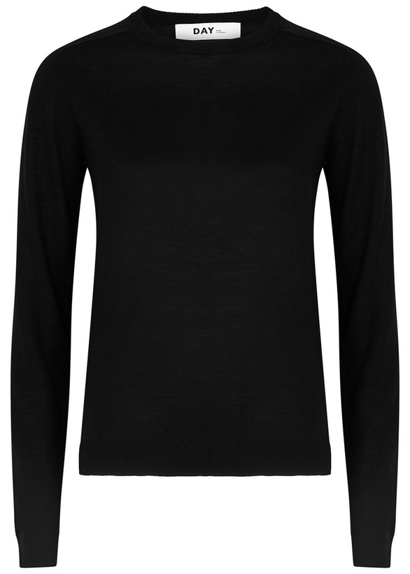 Photo: Day Birger ET Mikkelsen Anabelle Wool Jumper Black