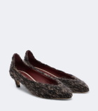 Magda Butrym Knitted leather-lined pumps