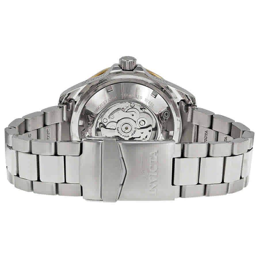 Invicta Pro Diver Automatic Silver Dial Mens Watch 13788
