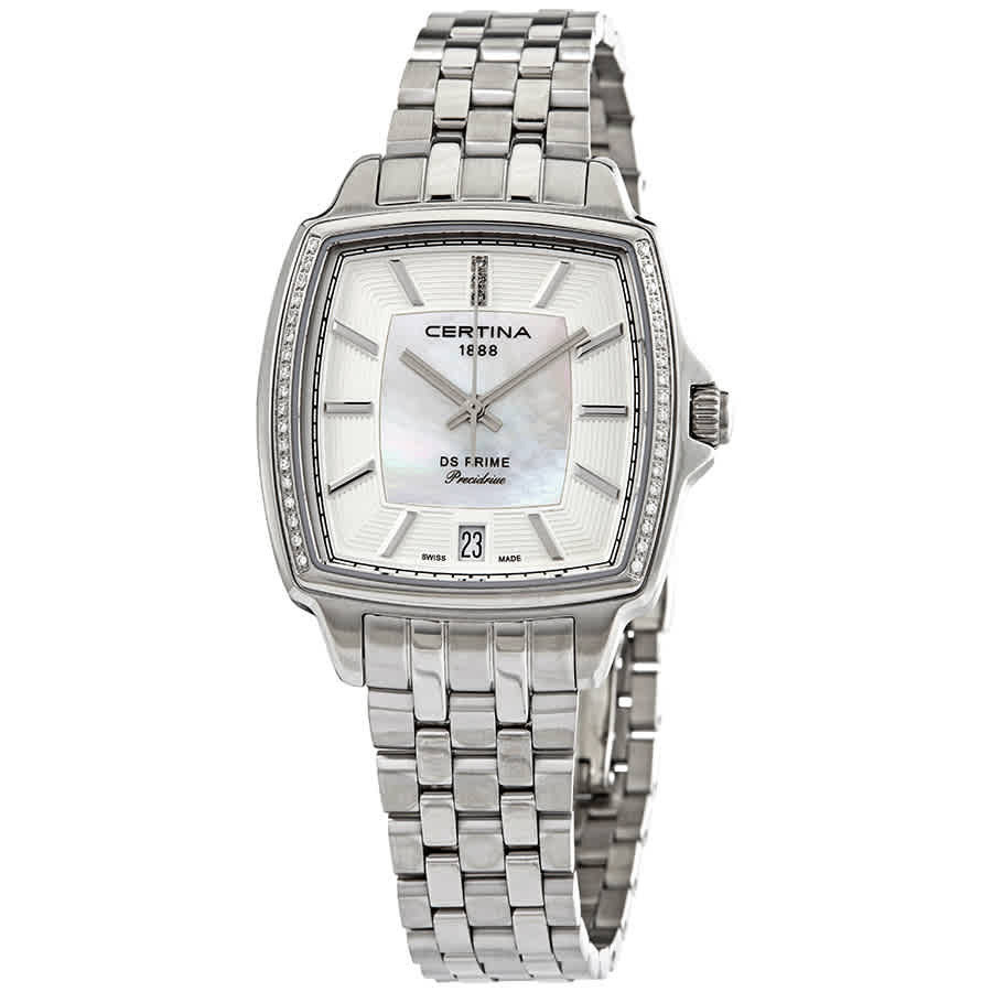 Certina DS Prime Shape Mother of Pearl Dial Ladies Watch C028.310.61.116.00
