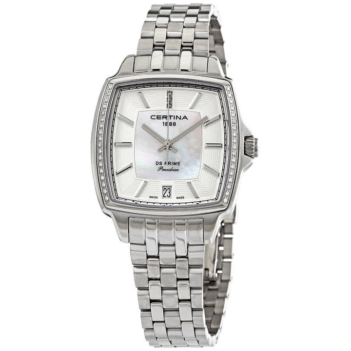 Photo: Certina DS Prime Shape Mother of Pearl Dial Ladies Watch C028.310.61.116.00