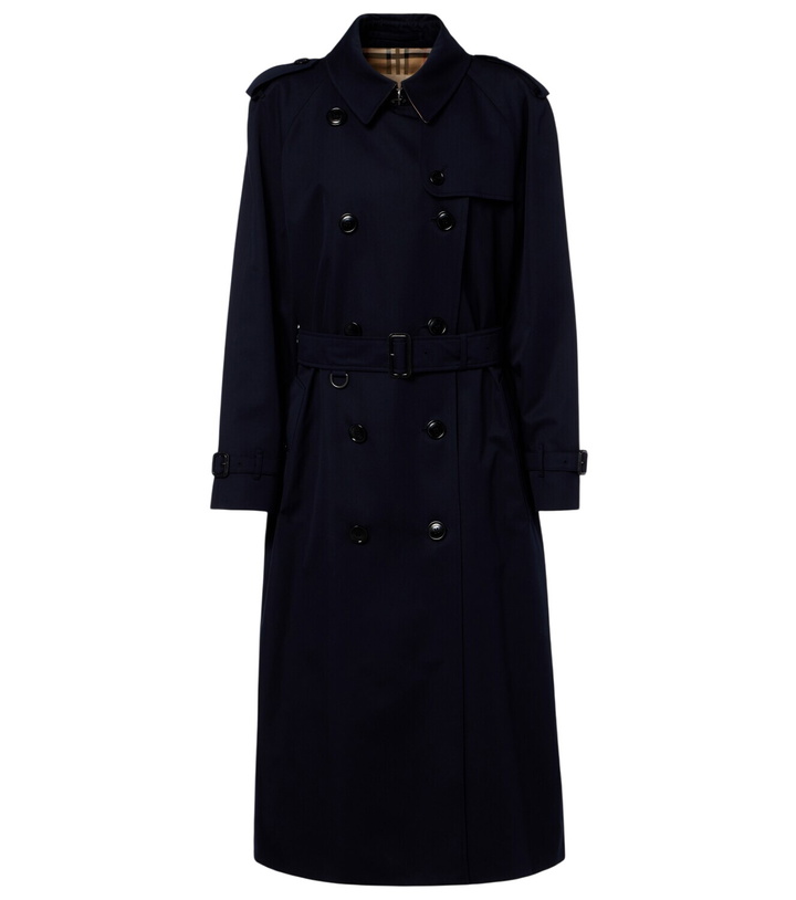 Photo: Burberry Cotton gabardine trench coat