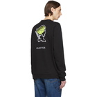 McQ Alexander McQueen Black Logo Sweatshirt