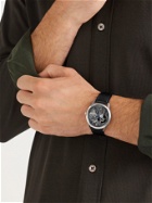 Hermès Timepieces - Slim d'Hermès Squelette Lune 39.5mm Automatic Titanium and Alligator Watch, Ref. No. 053606WW00