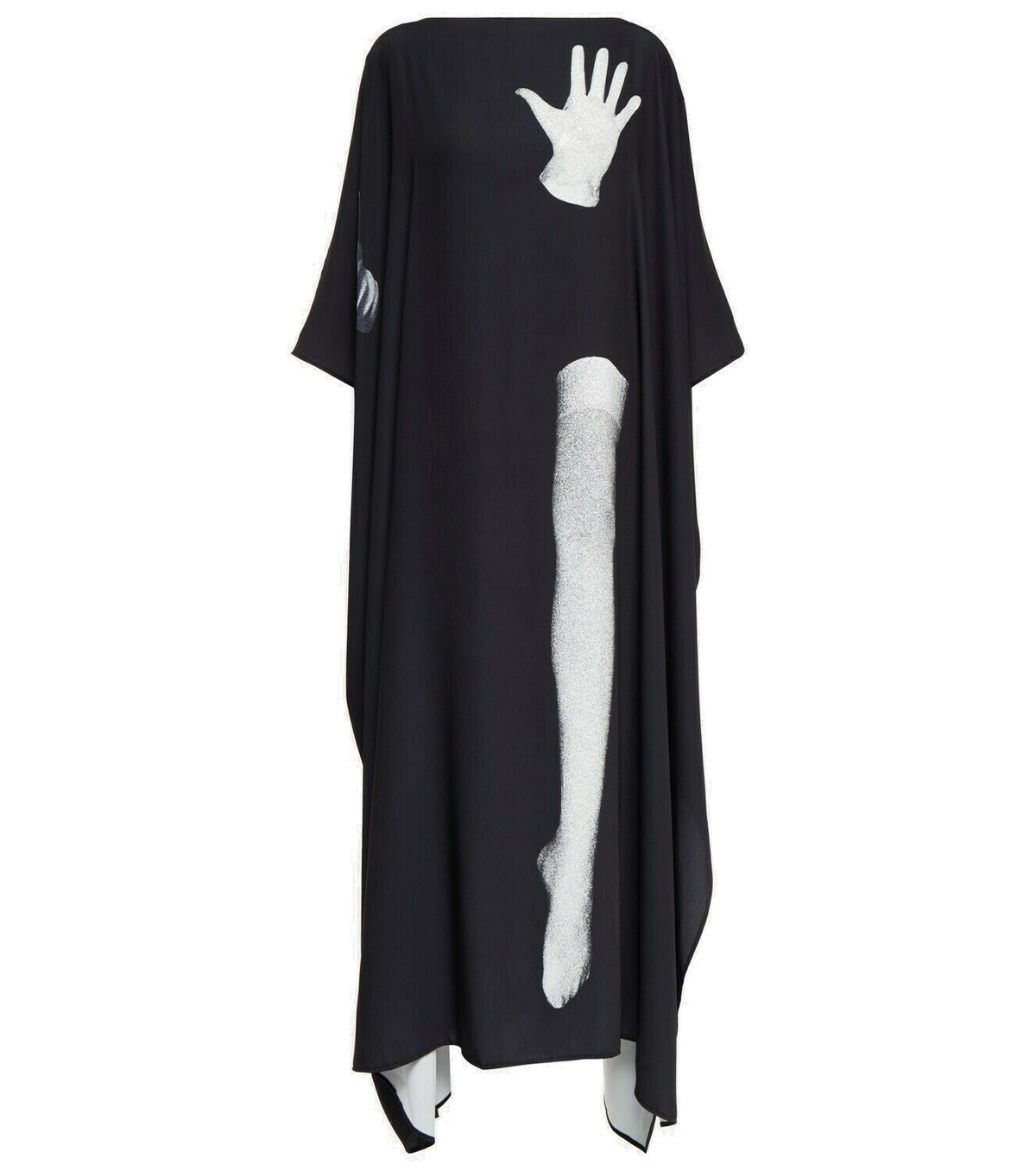 MM6 Maison Margiela - Printed maxi dress MM6 Maison Margiela