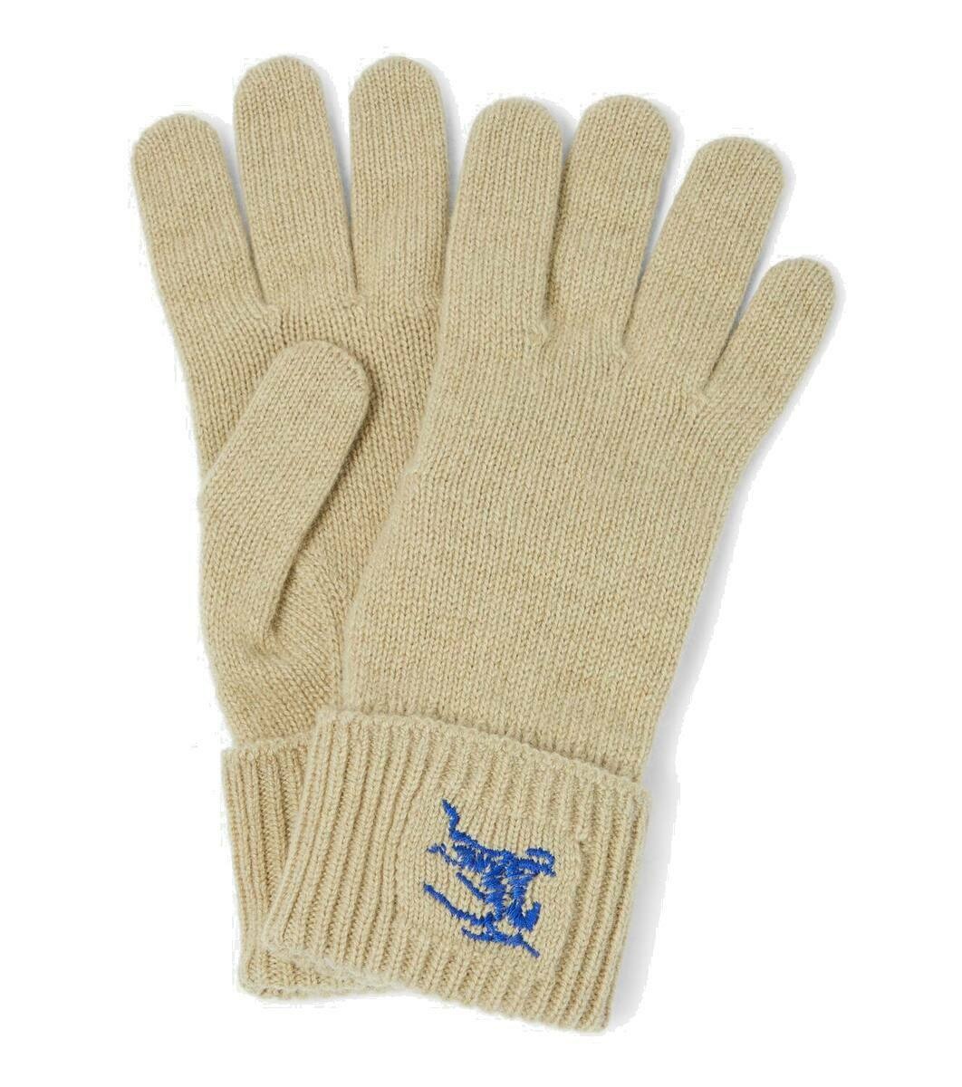 Photo: Burberry EKD cashmere gloves