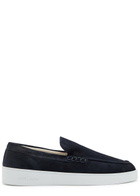 Jude Llow Jacqués Suede Loafers Navy