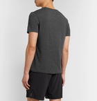 On - Active-T Stretch-Cotton and Modal-Blend Jersey T-Shirt - Gray