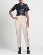 Peserico Womens Pants Cream