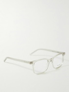 SAINT LAURENT - D-Frame Acetate Optical Glasses