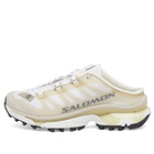 MM6 Maison Margiela Women's x Salomon XT Mule 4 Sneaker in White/Green Haz/Silver
