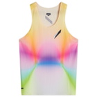 SOAR Men's Race Vest in Summer Rainbow