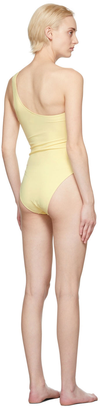 Lido Yellow Ventinove One-Piece Swimsuit