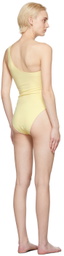 Lido Yellow Ventinove One-Piece Swimsuit