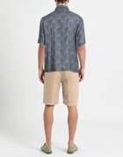 De Petrillo Mens Shirt Mustard