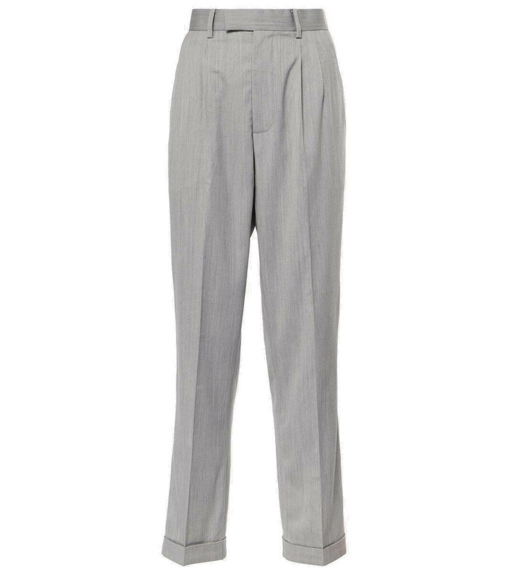 Photo: Jacques Wei Wool straight pants