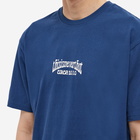 thisisneverthat Men's RS Logo T-Shirt in Navy