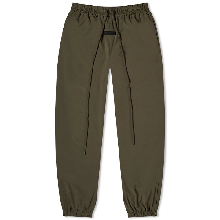 Photo: Fear of God ESSENTIALS Men's Spring Nylon Track Pant in Ink