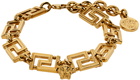 Versace Gold Greca Bracelet