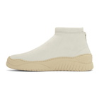 nonnative White Clerk Trainer Mid Sneakers