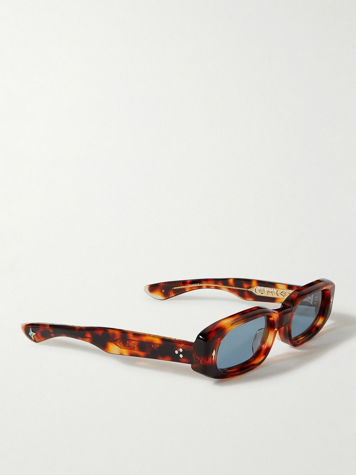 Jacques Marie Mage - Umit Benan Hulya Oval-Frame Tortoiseshell