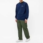 WTAPS Men's Club Crew Sweat in Navy