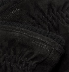 Hestra - Nathan Suede Gloves - Men - Black
