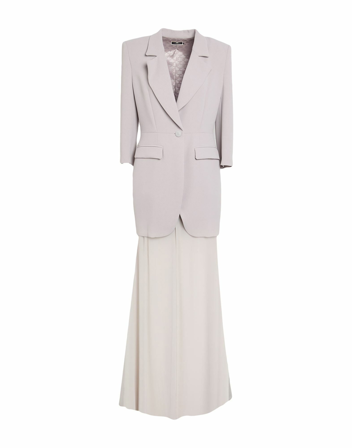 Elisabetta Franchi Womens Suit Taupe