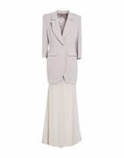 Elisabetta Franchi Womens Suit Taupe