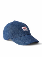 A.P.C. - Charlie Logo-Appliquéd Denim Baseball Cap - Blue
