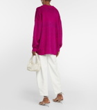 Missoni Zig-zag oversized wool-blend sweater