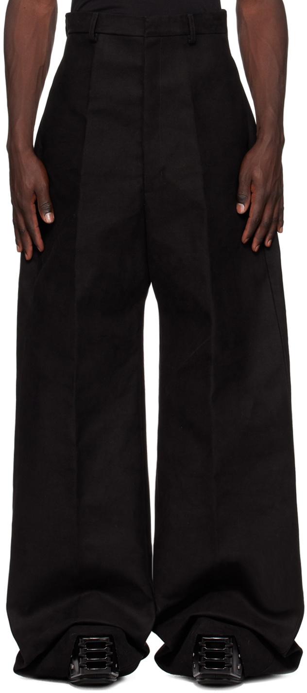 パンツ rick owens dirt cooper Rick Owens Dirt Cooper Trouser in Black | FWRD