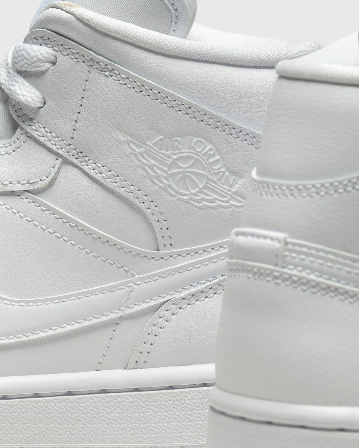 Jordan  Air Jordan 1 Mid White High & Midtop