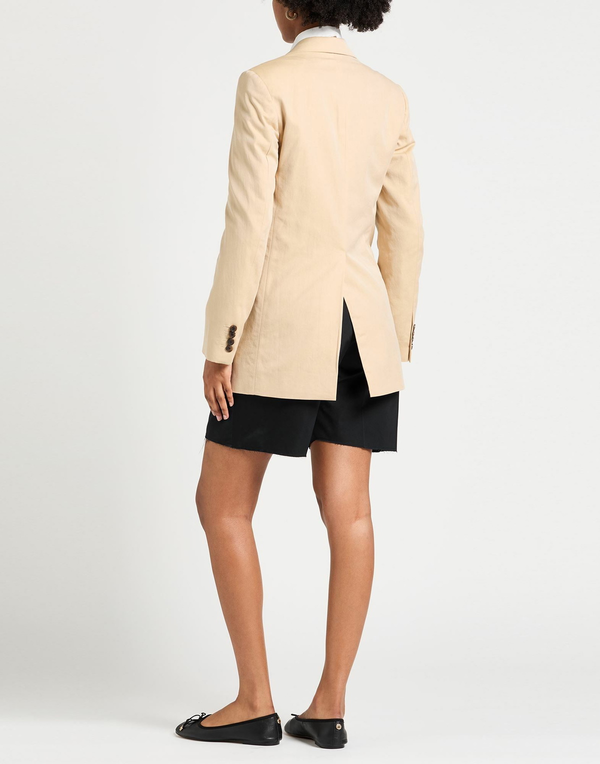 Dries Van Noten Womens Blazer in Beige
