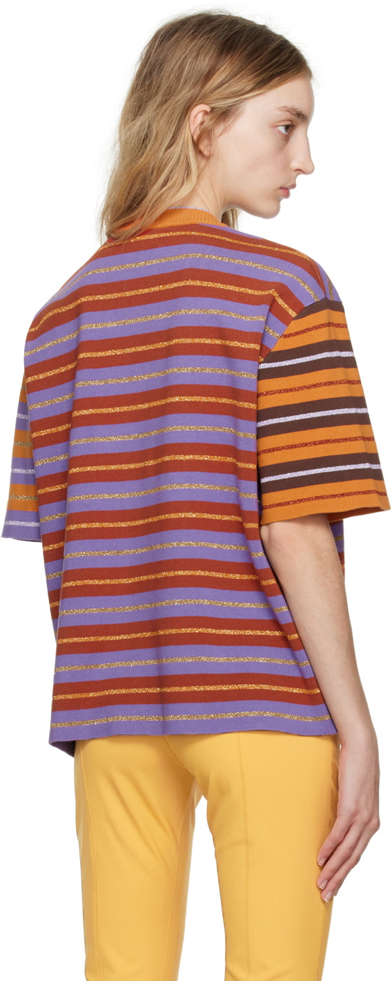 Jacquemus Multicolor Le Raphia 'La Mailla Sao' T-Shirt
