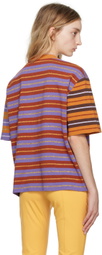 Jacquemus Multicolor Le Raphia 'La Mailla Sao' T-Shirt