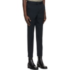 Situationist Navy Wool Classic Trousers